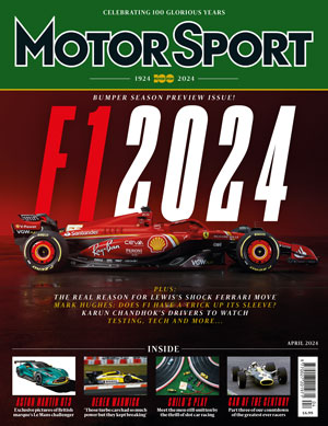 Cover image for April 2024