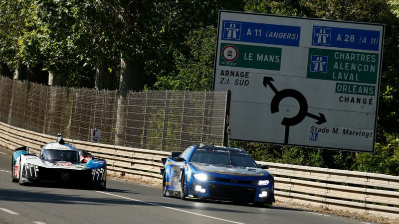 1 NASCAR Garage 56 Le Mans