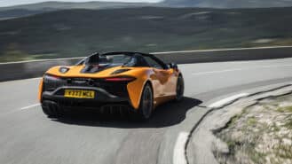 2024 McLaren Artura Spider review: Here comes the sun