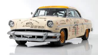 The Lincoln Cosmopolitan coupé that’s completed ten Carrera Panamericana races