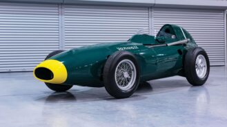 1957 Vanwall VW5 