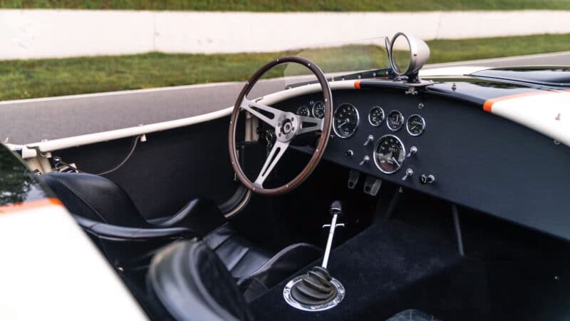 1965 Shelby 427 competition Cobra 427 interior