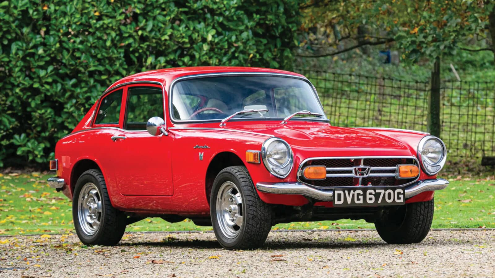 1969 HONDA S800 mk2