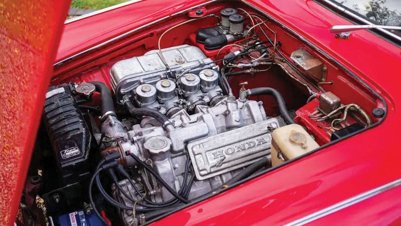 1969 HONDA S800 mk2 engine