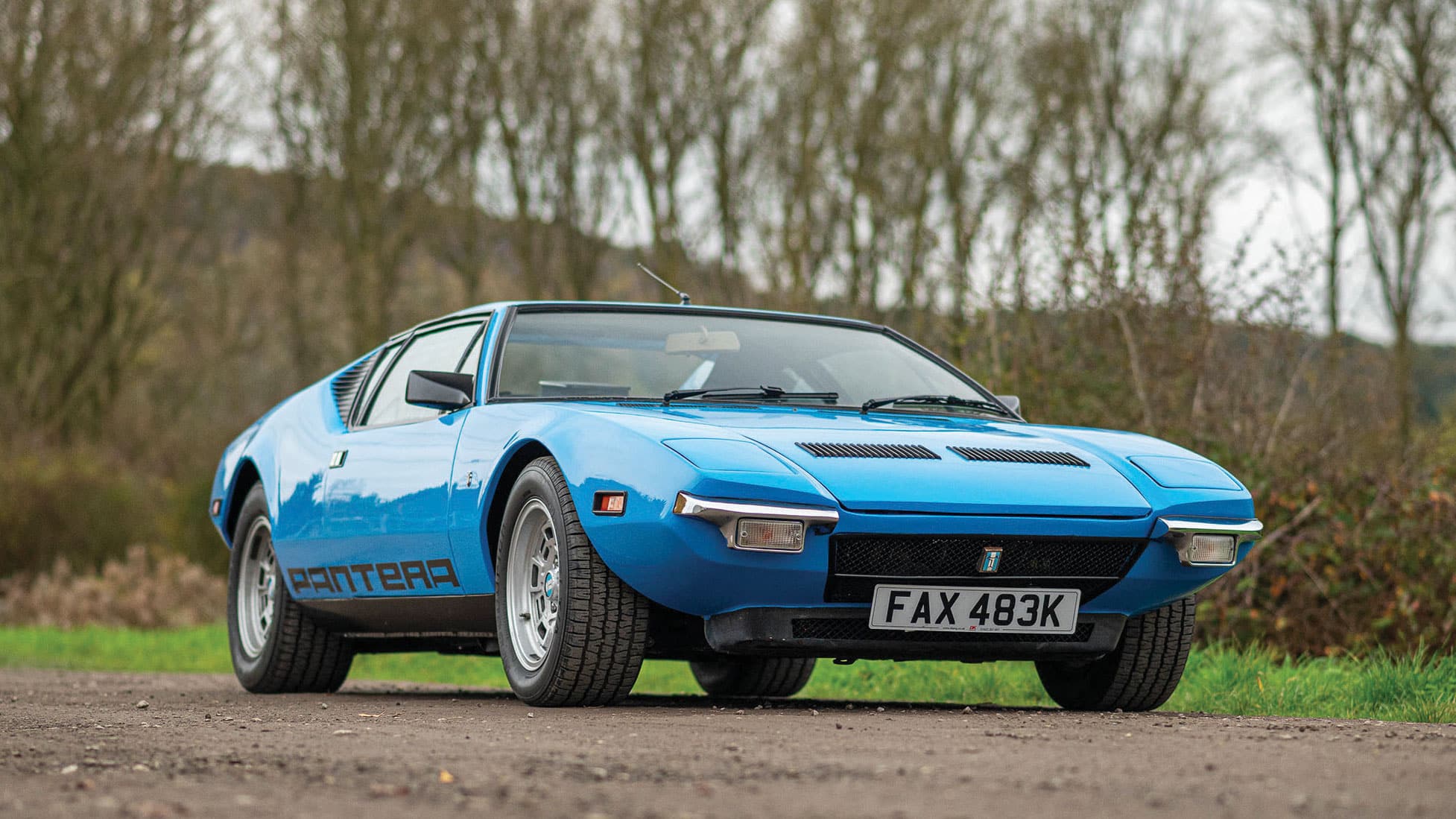 1972 De Tomaso Pantera