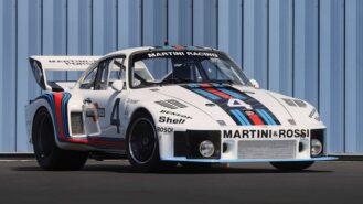 Porsche 935 development car 001 sells for big bucks at auction