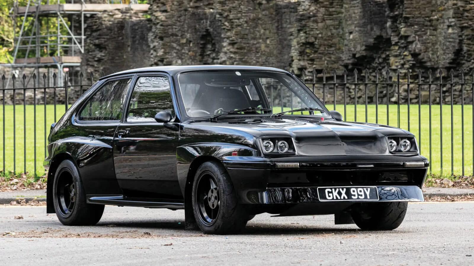 1984 Vauxhall Chevette ‘the Vader’