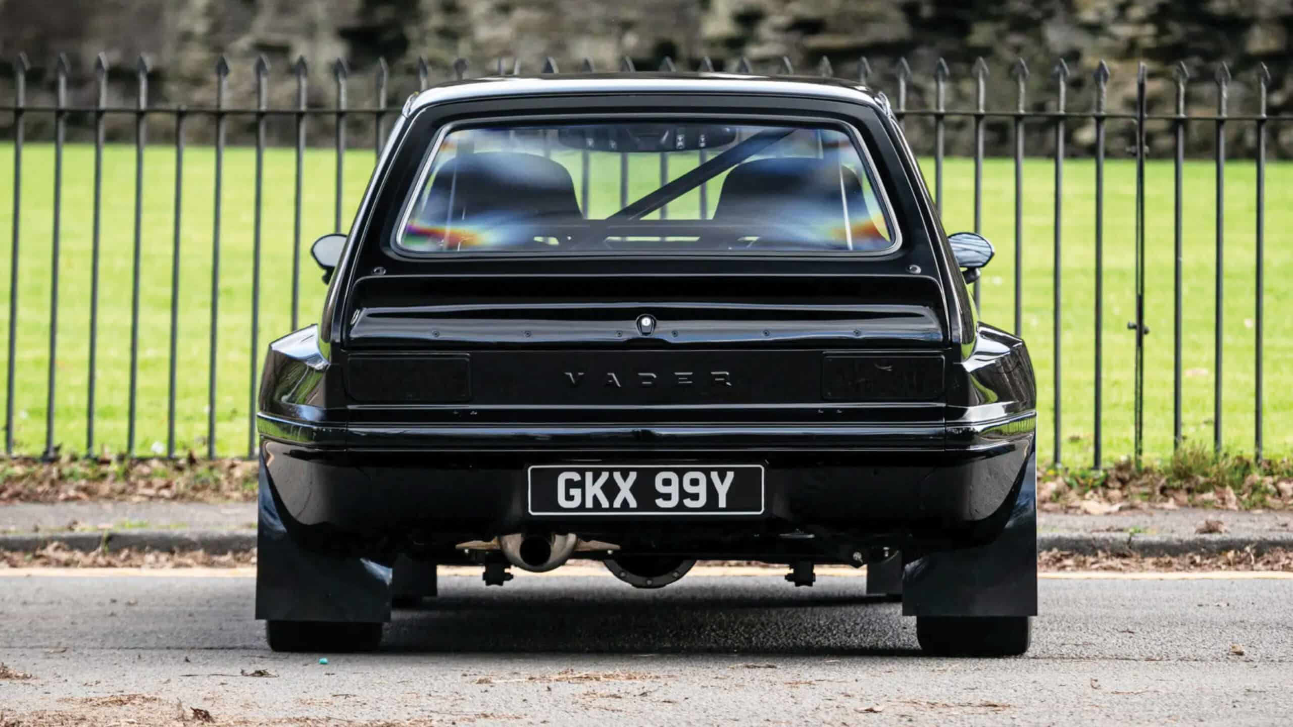 1984 Vauxhall Chevette ‘the Vader’ rear