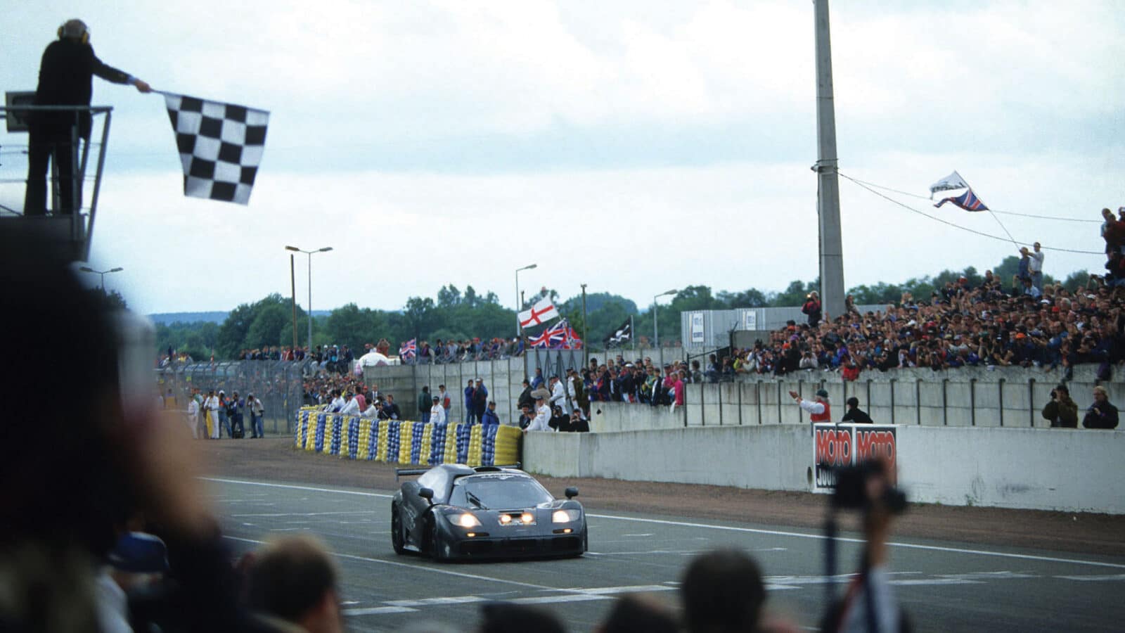 1995 McLaren F1 conquered Le Mans