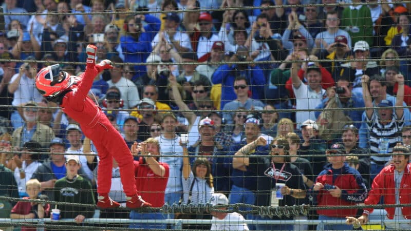 2 Helio Castroneves 2001 Indianapolis 500