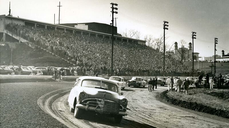 2 Herb Thomas Hudson Hornet NASCAR 1954