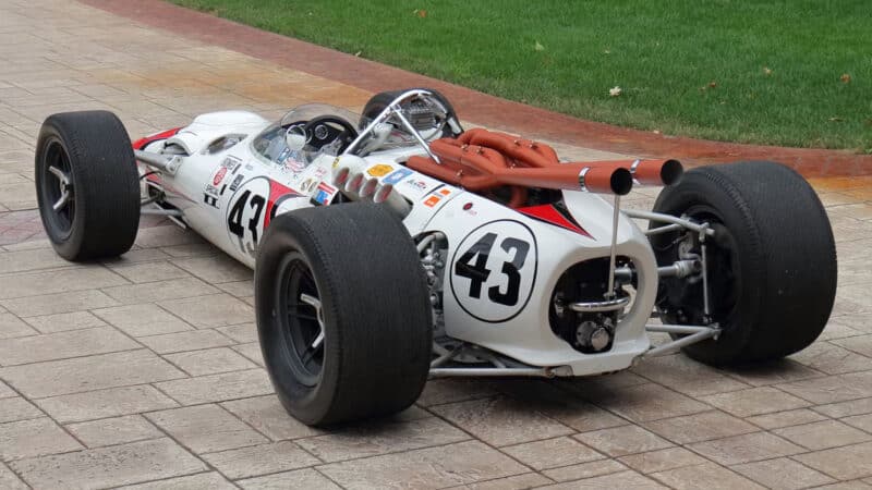 Jackie Stewart Indy500 Mecom Lola T90