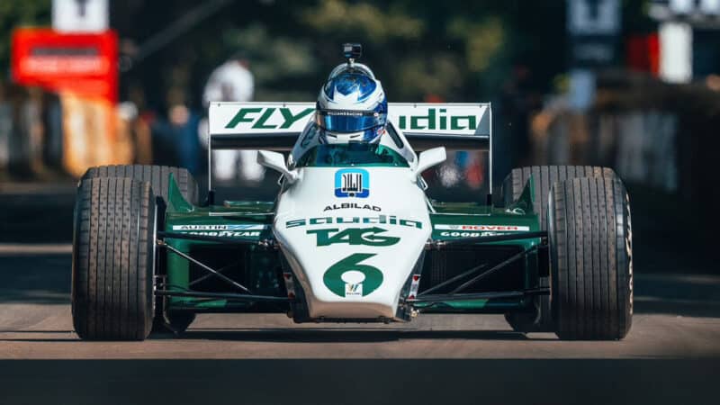 2 James Vowles Williams 2024 Goodwood Festival of Speed