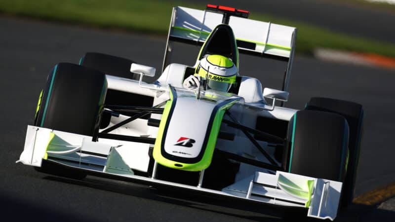 2 Jenson Button Brawn 2009 Australian GP