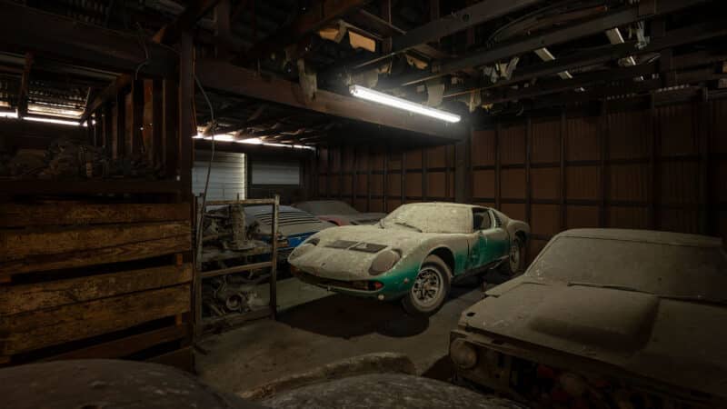 2 Klein Junkyard Lamborghini Miura