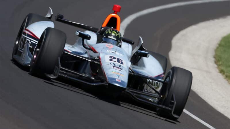 2 Kurt Busch Andretti 2014 Indianapolis 500