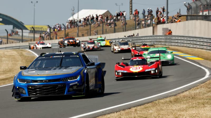 2 NASCAR Garage 56 Le Mans