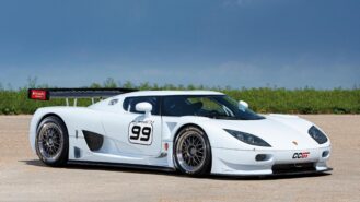 Rarest Koenigsegg of them all sells for £3.3m