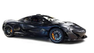 Mika Häkkinen’s prototype McLaren P1 goes up for sale