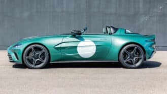 Rare Aston Martin V12 Speedster to be auctioned in November