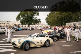 WIN 1 of 3 pairs of tickets to Goodwood Revival