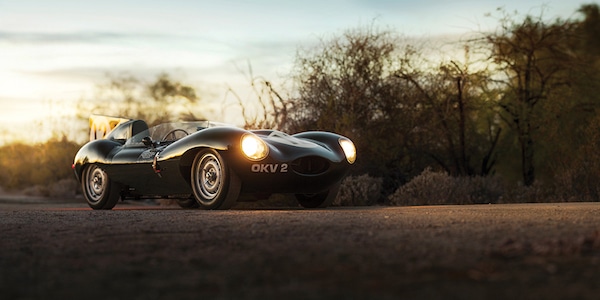 Gallery: Ex-Moss 1954 Jaguar D-type