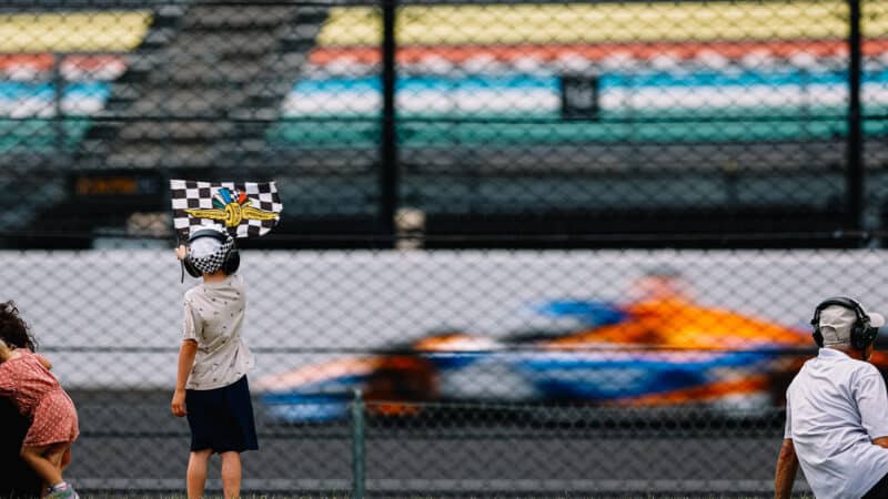 4 Kyle Larson McLaren Hendrick 2024 Indianapolis 500