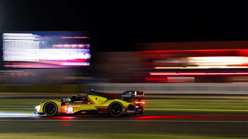 4 Yifei Ye Ferrari 2024 Le Mans