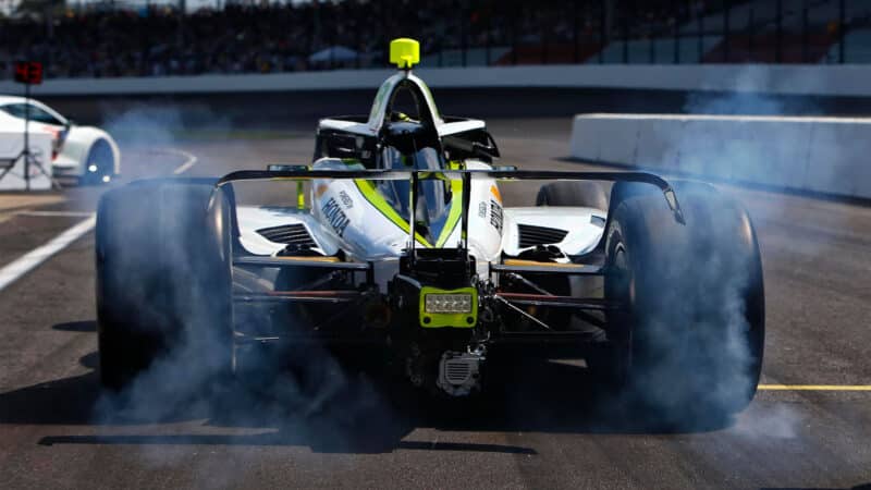 5 Nolan Siegel Indianapolis 500 2024