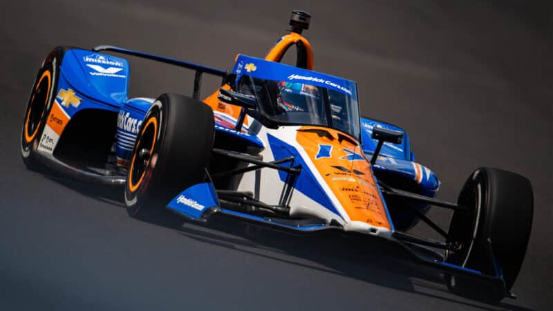 6 Kyle Larson McLaren 2024 Indianapolis 500