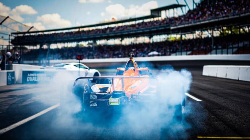 7 Kyle Larson McLaren Hendrick 2024 Indianapolis 500