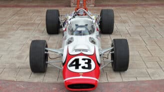 Sir Jackie Stewart’s 1966 Indy 500 Lola comes to auction