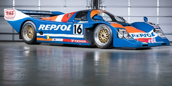 Gallery: 1990 Porsche 962C