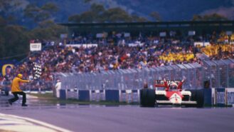 1986 F1 season: Prost, Piquet, Senna and Mansell take the championship to the wire