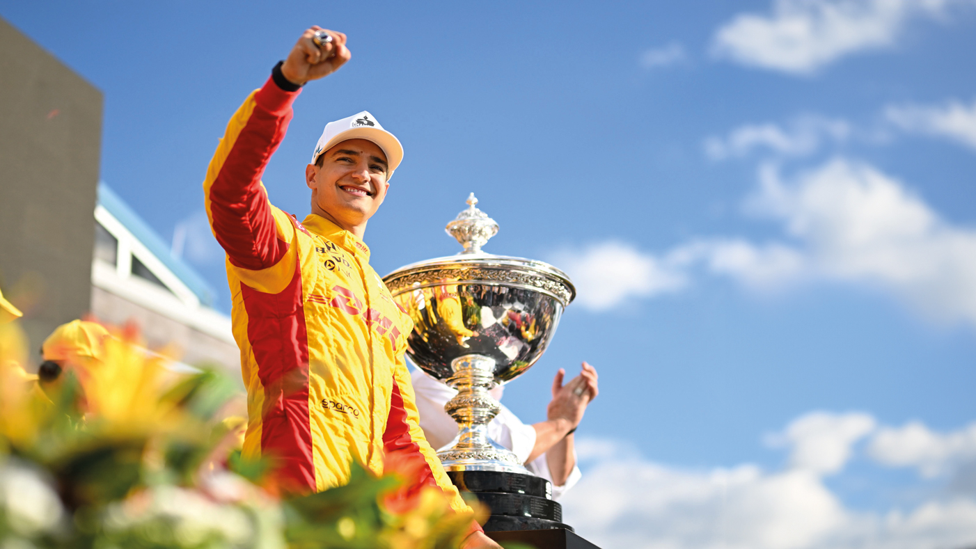 Express delivery: it’s now three IndyCar crowns in four years for Chip Ganassi’s Álex Palou