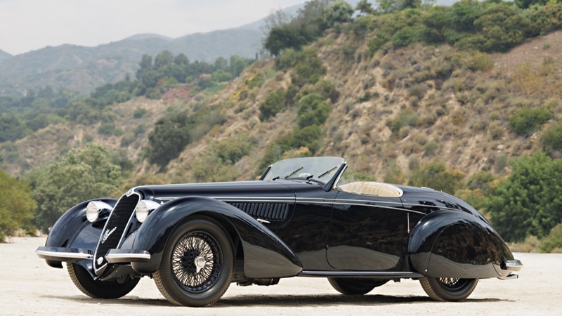 Alfa Romeo 8C 2900B Lungo