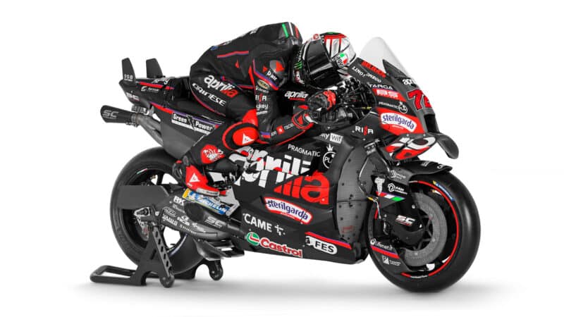 Marco Bezzecchi Aprilia