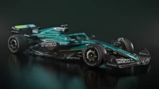 2025 Aston Martin F1 car launch: AMR25 set for Bahrain shakedown