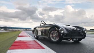 Aston Martin DB3: the underrated Dark Star of sports cars