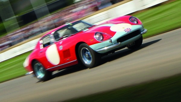 Bathe in the Ferrari glow and get your classic on the track