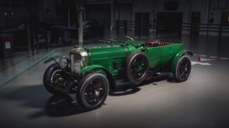 Bentley Speed Six rides again – 12 to be built