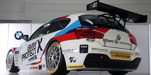 BMW return as a BTCC manufacturer