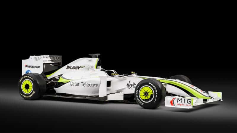 Brawn 001:01 Miami Auction