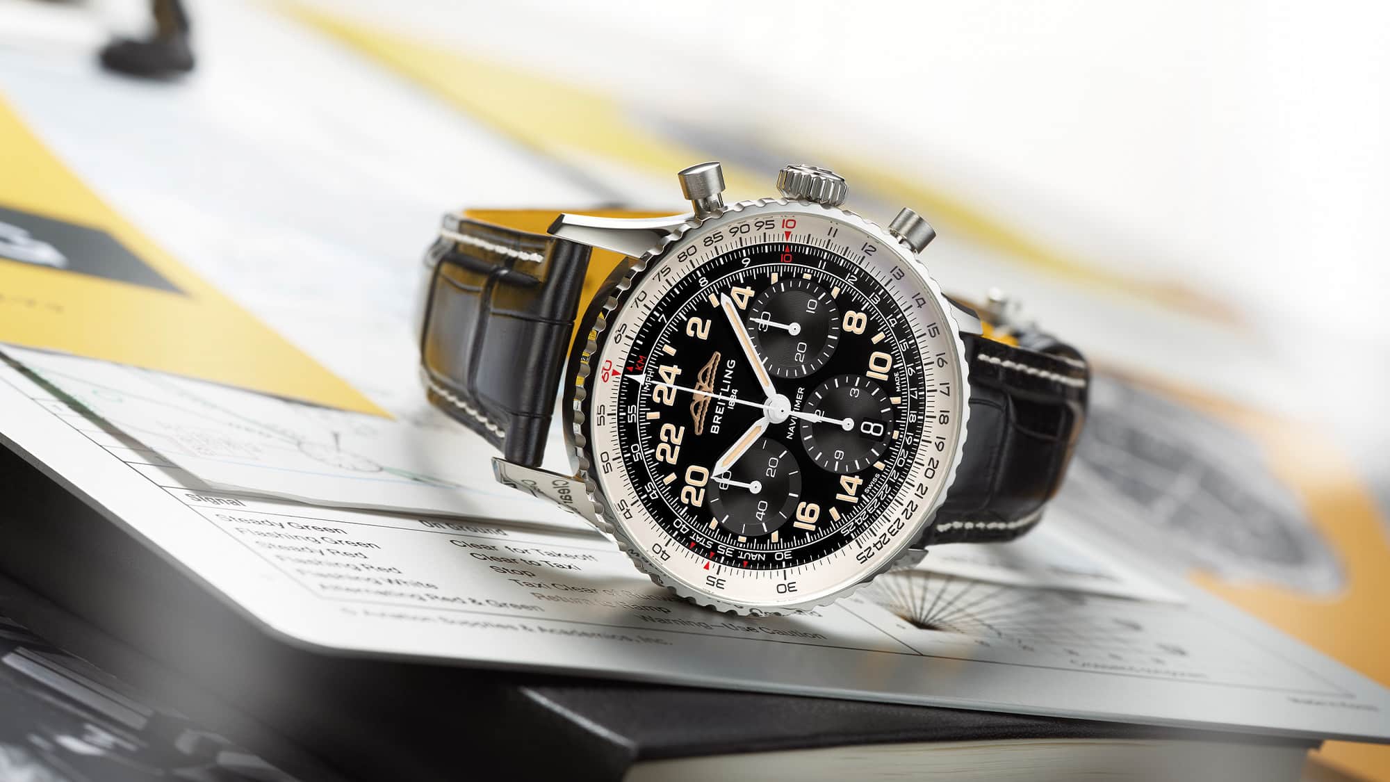 Breitling Navitimer Cosmonaute watch