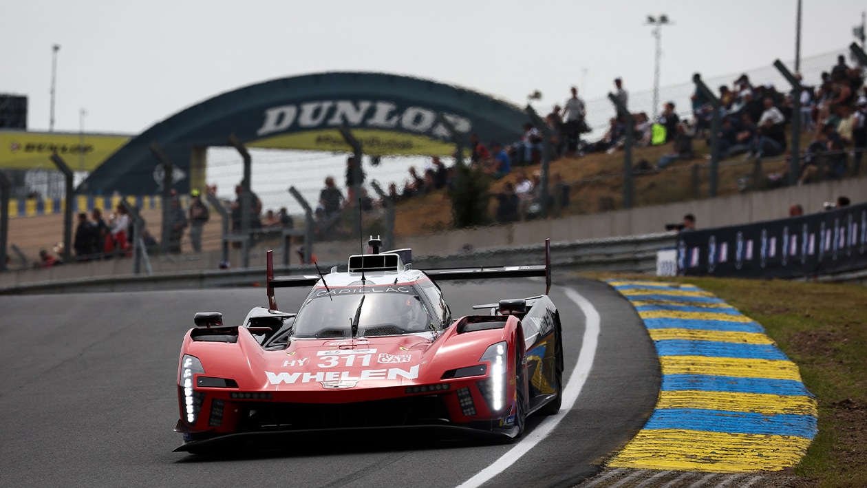 Cadillac Hypercar at Le Mans