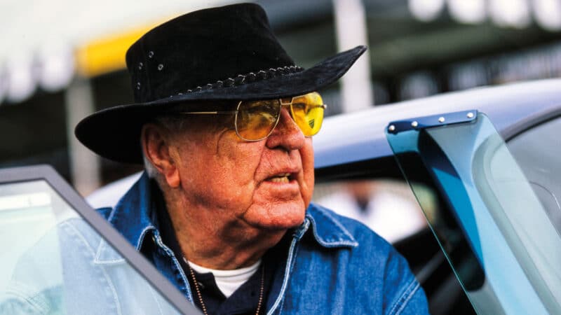 Carroll Shelby in 2000