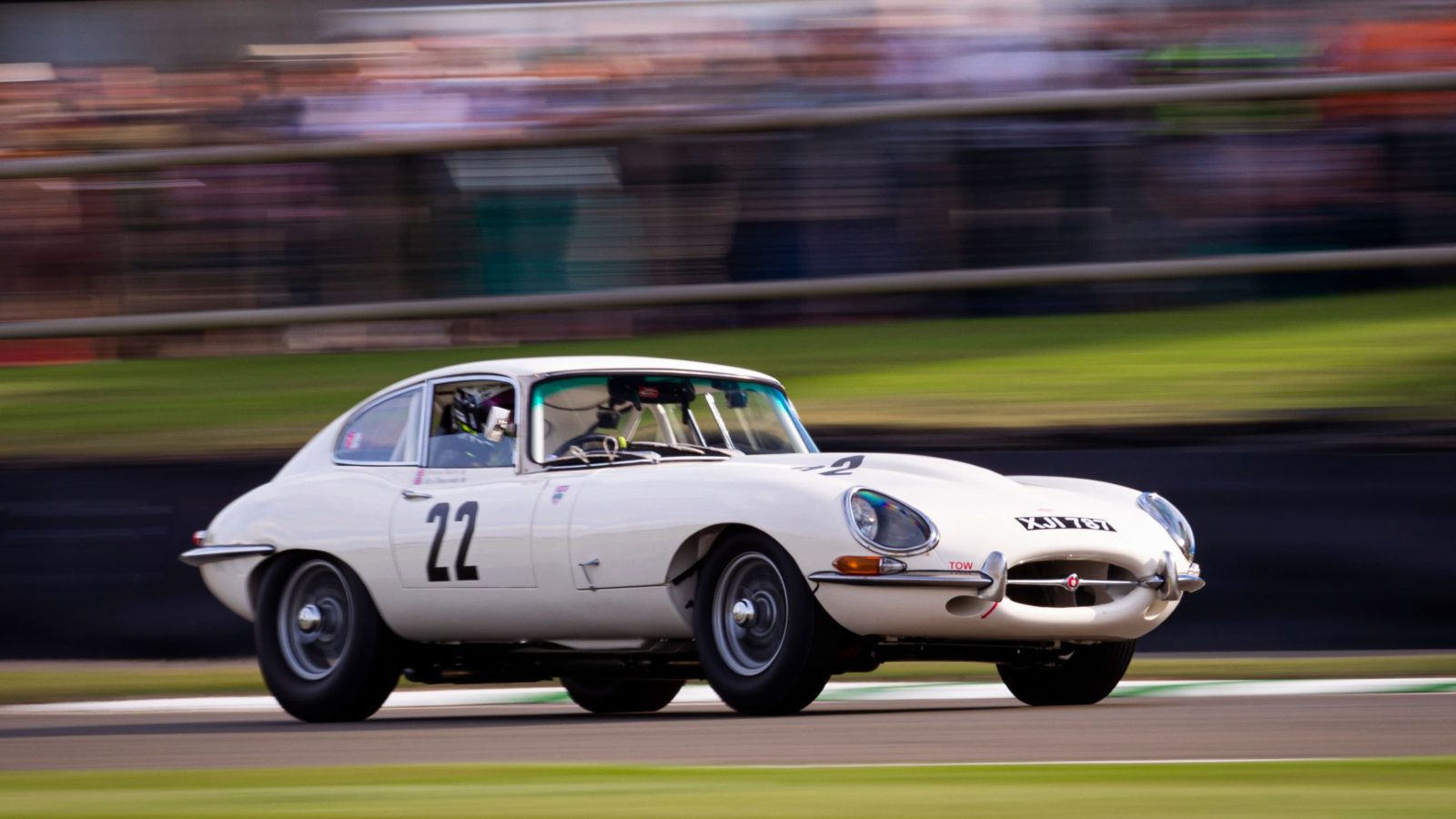 Cars on track at Goodwood