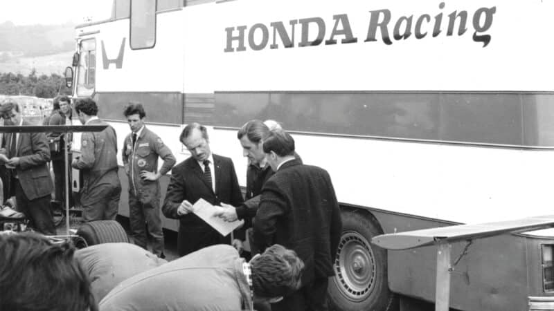 Honda Racing Truck