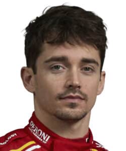 Charles Leclerc portrait