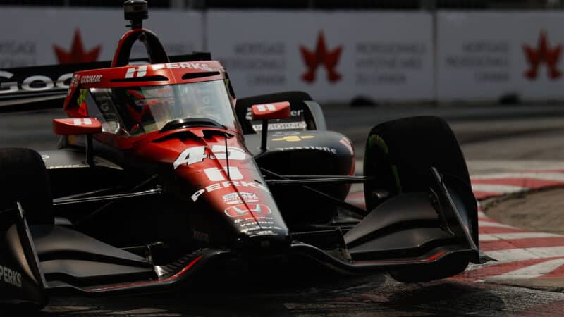 Christian Lundgaard Rahal Toronto 2023